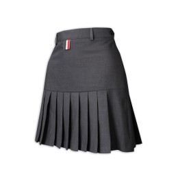 CH195 設計女裝灰色啦啦隊百褶裙  供應隱形拉鏈百褶裙 啦啦隊百褶裙hk中心 CH195 設計女裝灰色啦啦隊百褶裙  供應隱形拉鏈百褶裙 啦啦隊百褶裙hk中心